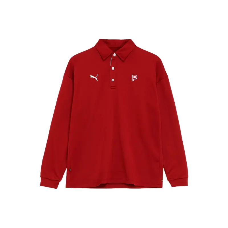 PUMA Golf Clothing Men's Fiery Red-0