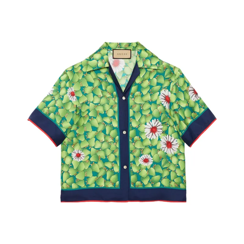 GUCCI Shirts Women's Green-0