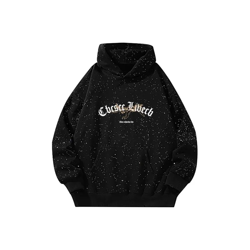 Herbal Primer Sweatshirt Unisex Black-0
