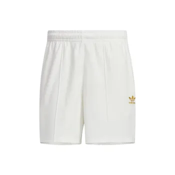 Adidas Originals SST Casual Shorts Men's Cloud White/Gold Metal