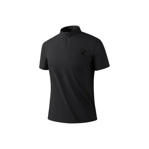ASOS Dark Future Grå t-shirt med skriftlogo i muscle fit
