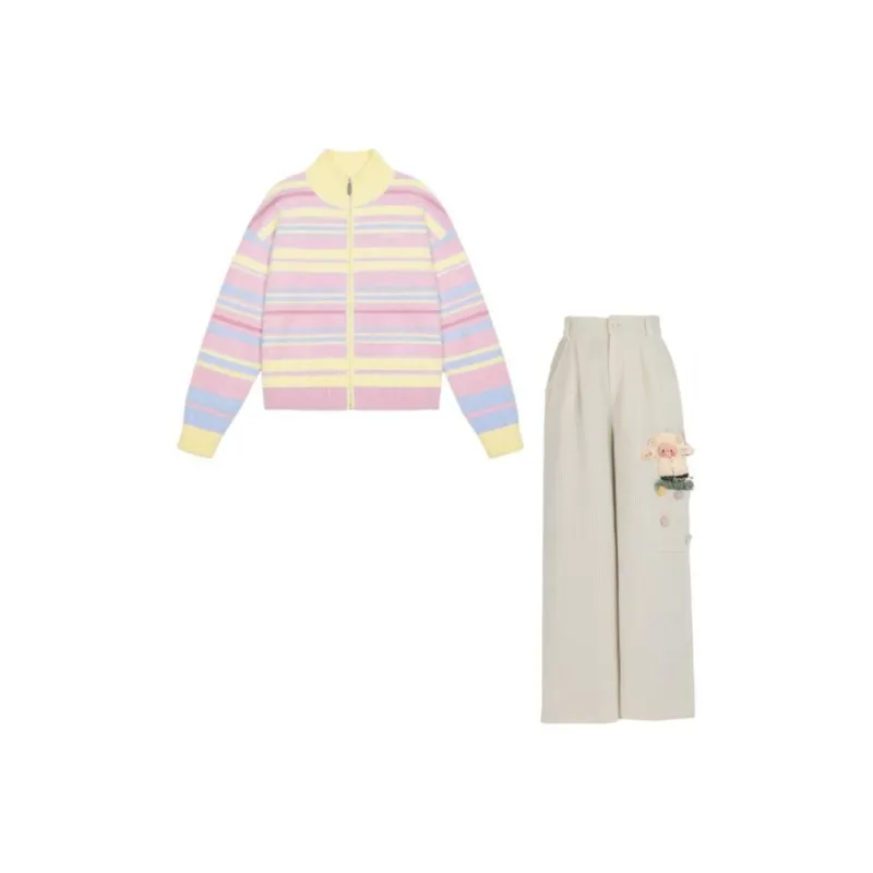 ZWTX STUDIO Knitwear Women's Multicolor-6