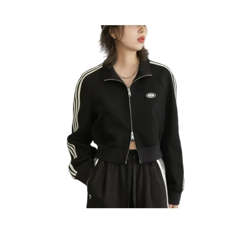 Dear Zhazha Sweatshirt Women's Black-2