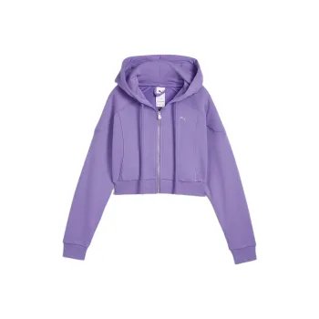 PUMA HoodieCELLERATOR CROPPED Jackets & Coats Women's Lavender