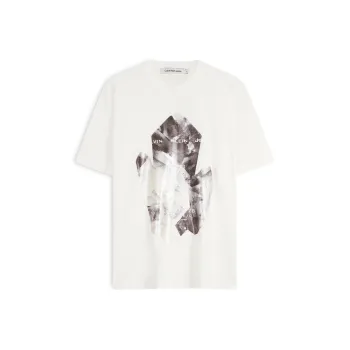 CALVIN KLEIN T Shirt Women's Cow Ivory