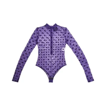 Givenchy Jacquard Body 'Purple/Black'
