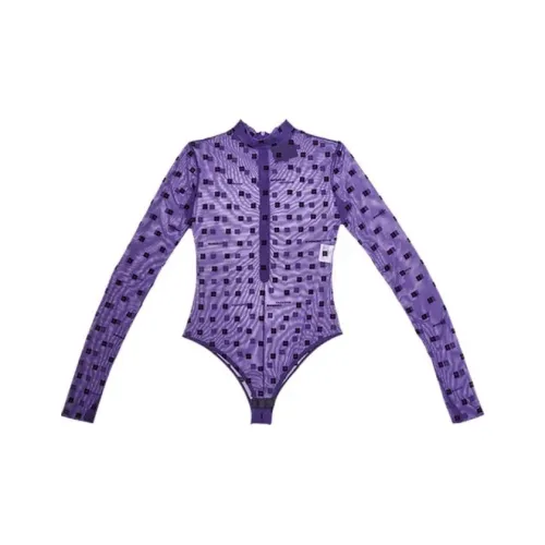 Givenchy Jacquard Body 'Purple/Black'