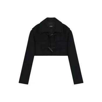 WE11DONE FW24 Jackets & Coats Women's Black