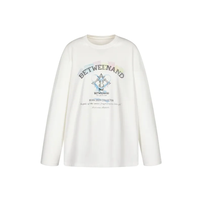 BETWEENAND T Shirt Women's White-0