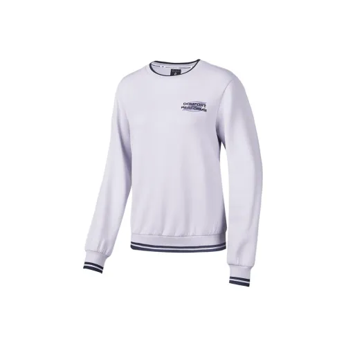 Skechers Basic Sports Series Sweatshirt Women's Misty Valley Purple