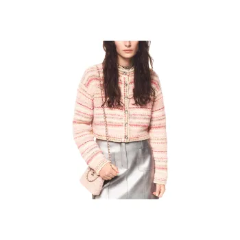 CHANEL FW24 Knitwear Women's Red White