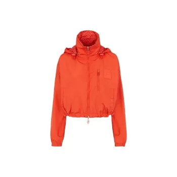 FENDI X Skims Cropped Windbreaker Georgia