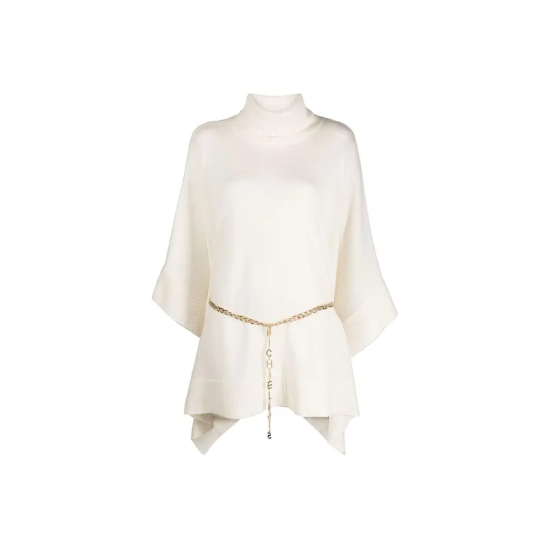 MICHAEL MICHAEL KORS Michael MICHAEL MICHAEL KORS Turtleneck Chained Poncho-0