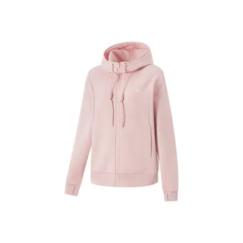 LiNing Fitness Series Sweatshirt Women's Light Blush Pink