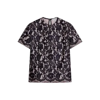 SCANLAN THEODORE T-Shirt Women's Navy/Marine Blue