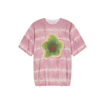 UOOYAA T Shirts Women's Pink
