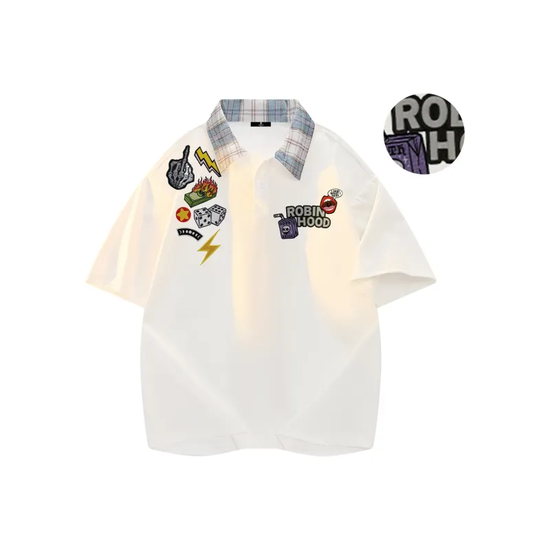 ROBINHOOD Polo Shirts Unisex-19
