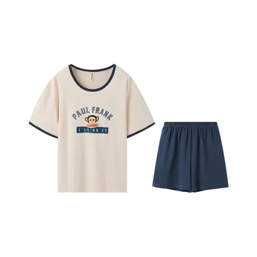 PAUL FRANK Pajama Set Women's Apricot