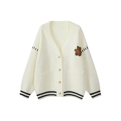 Incolore Knitwear Women's White
