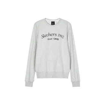 Skechers Sports Life Collection Sweatshirt Women's Light Heather Gray