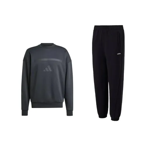 Adidas Sweatshirt Set Men's Black