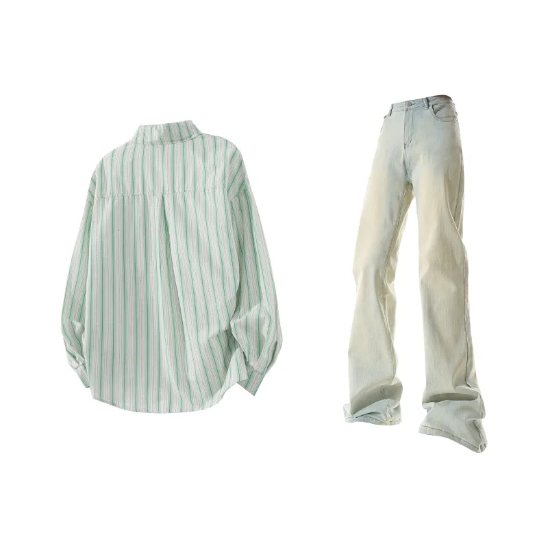 Tre Club Shirt Matching Set Unisex-3