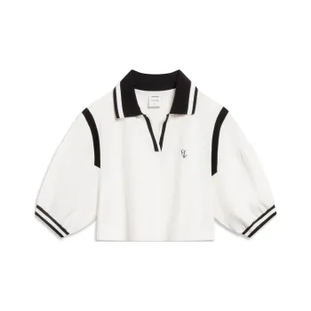 LINING Polo Shirts Women's Ecru