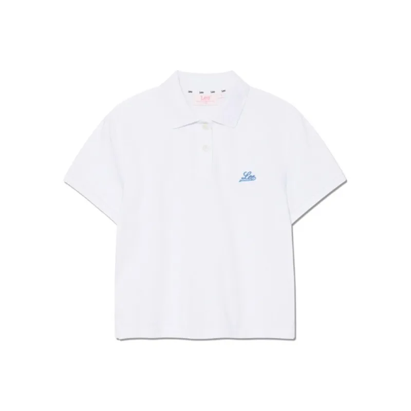 Lee T-Shirts Women's White-0