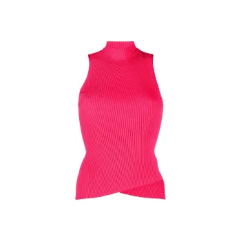 VERSACE SS23 Knitwear Women's Peach Red