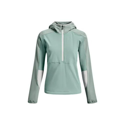 Under Armour Rain Sweatshirt Women's Green