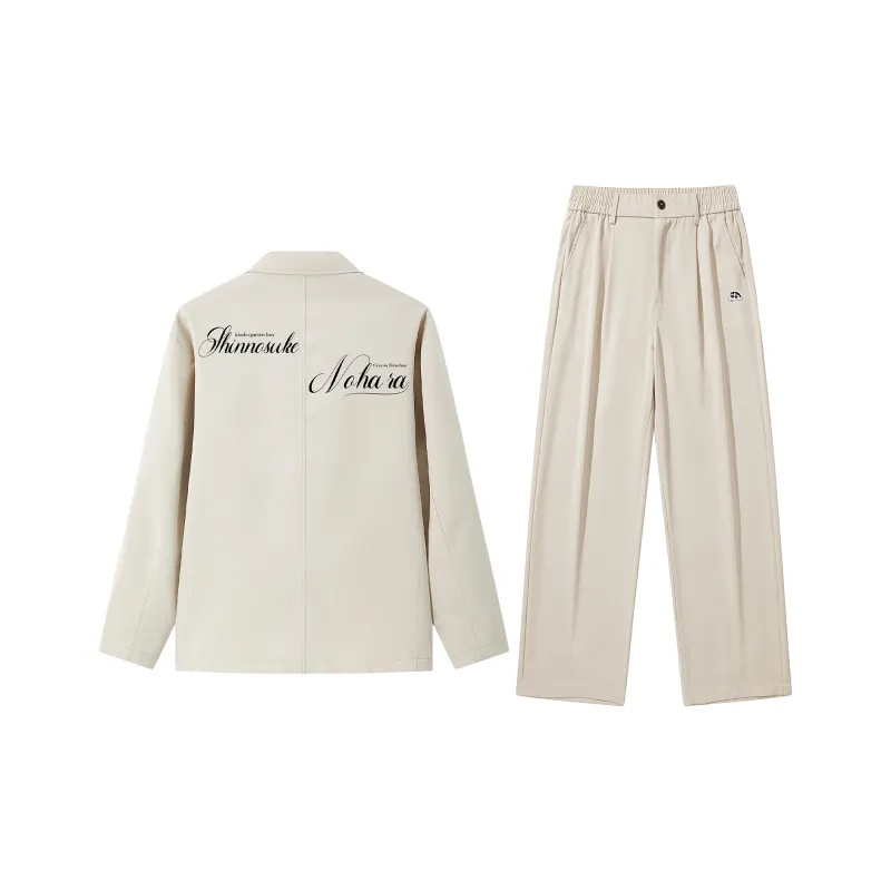 Crayon Shinchan Business Suits Unisex-16