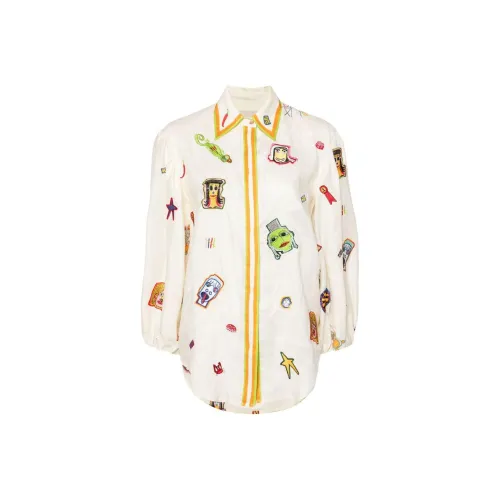 ALEMAIS Michael Swaney Checkers Collection SS24 Shirt Women's Multicolor