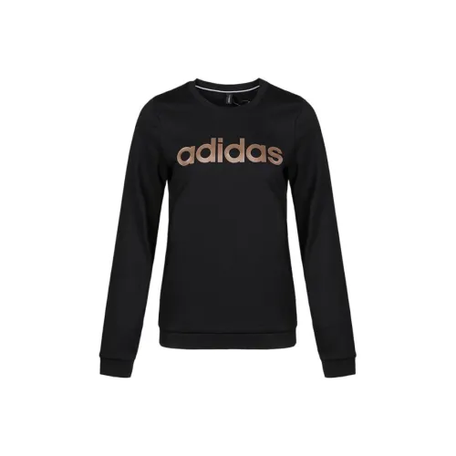 Adidas W ESNTL LG SWT Sweatshirt Women's Black