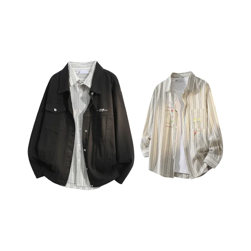Tre Club Shirt Matching Sets Unisex-4