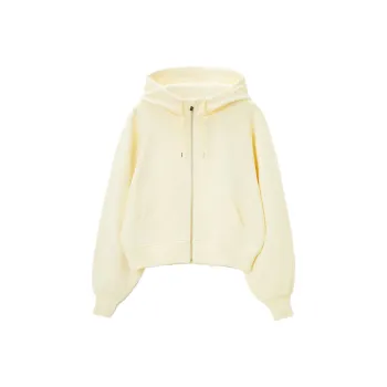 OVV Sweatshirts Women's Light Yellow A2