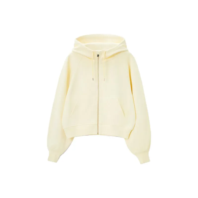 OVV Sweatshirts Women's Light Yellow A2-0