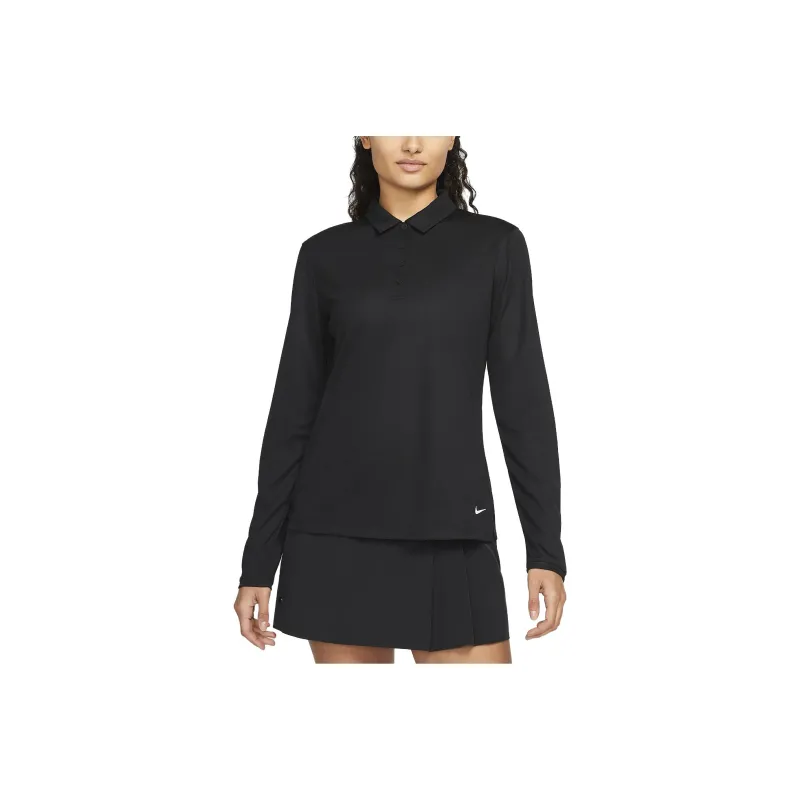 Nike Polo Shirts Women's Black-0