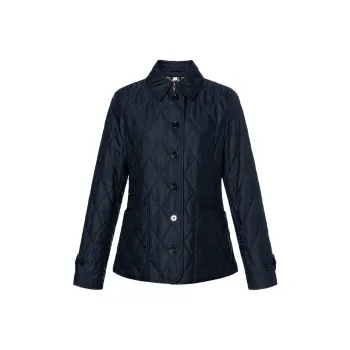 Burberry SS22 Jackets Coats Women's Dark Blue