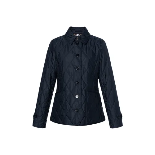 Burberry SS22 Jackets Coats Women's Dark Blue