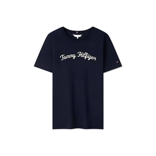 Tommy hilfger Regular T Shirt Women's Navy Blue