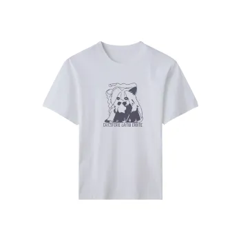 TEME T Shirts Women's White