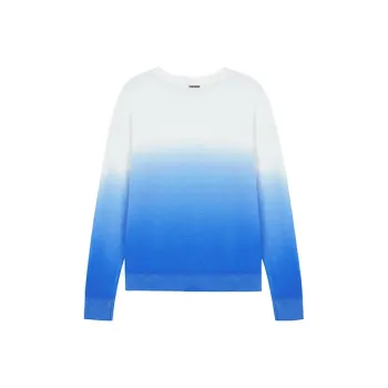 MICHAEL KORS Cashmere Sweaters Women's White Blue