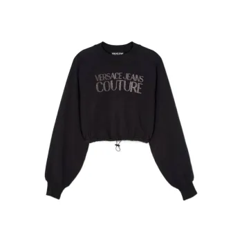 VERSACE JEANS COUTURE Sweatshirts Women's Black