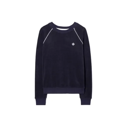 TORY BURCH Sweatshirt Women's Marine Blue