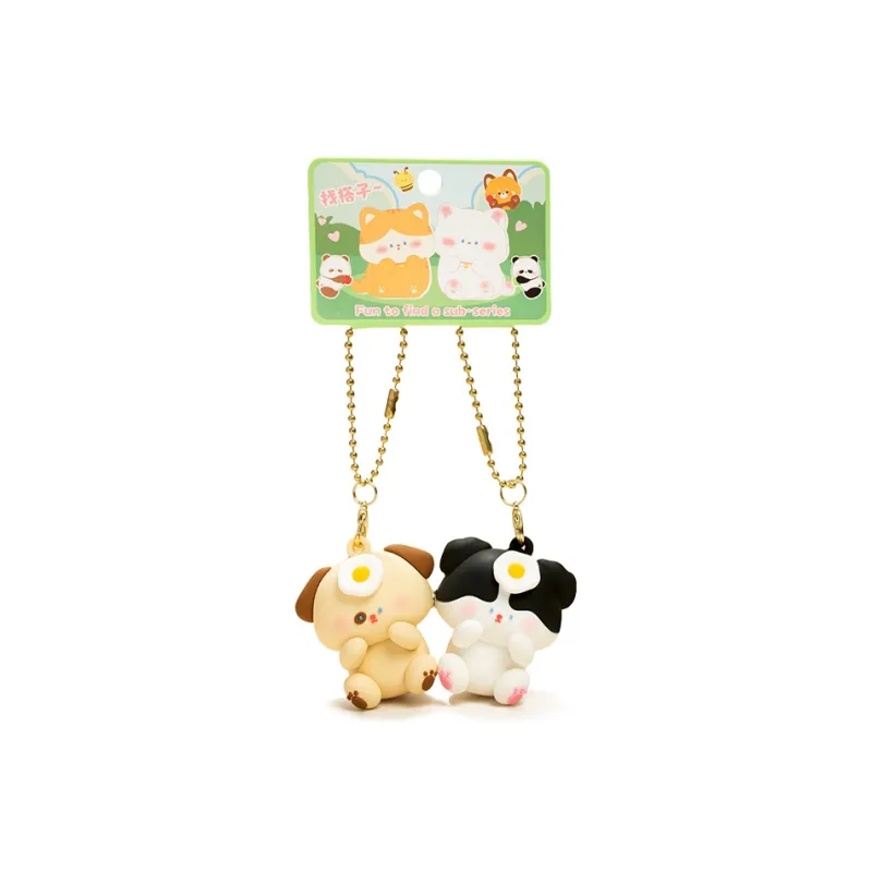 Jinnew Resin Keychains Unisex 5cm Height-6