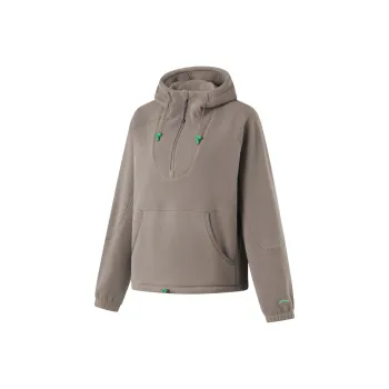LiNing Fitness Series Sweatshirt Women's Tree Gray Brown