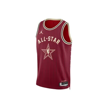 Jordan x NBA All Star Swingman Basketball Jerseys Unisex Deep Red