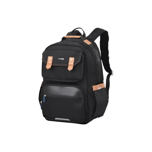 YOME Polyester Student Bag Unisex Multicolor