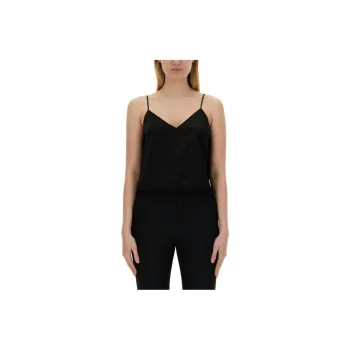 Alexander McQueen V Neck Thin Strap Top