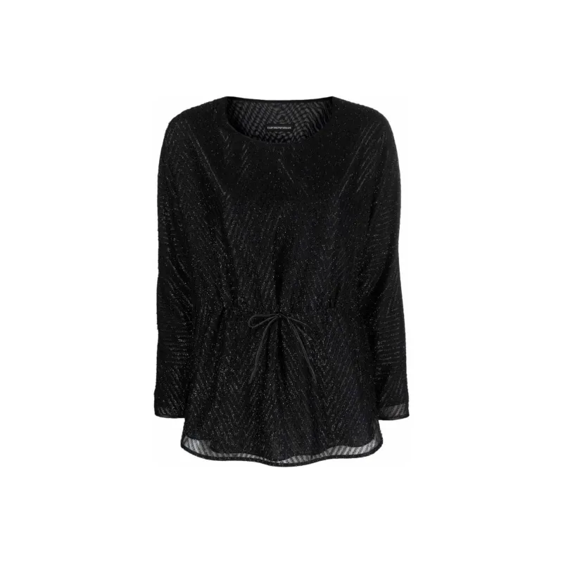 EMPORIO ARMANI Shirts Women's Black-0